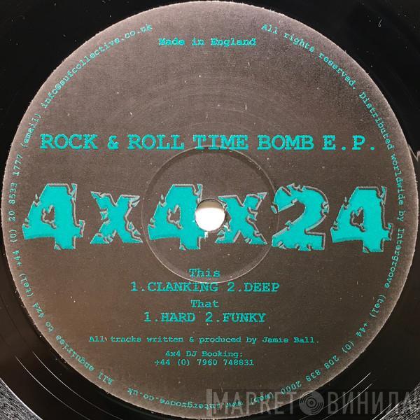 Jamie Ball - Rock And Roll Time Bomb E.P.