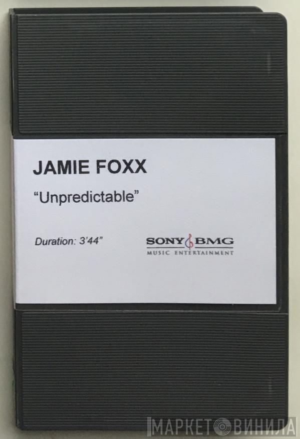  Jamie Foxx  - Unpredictable