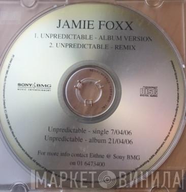  Jamie Foxx  - Unpredictable