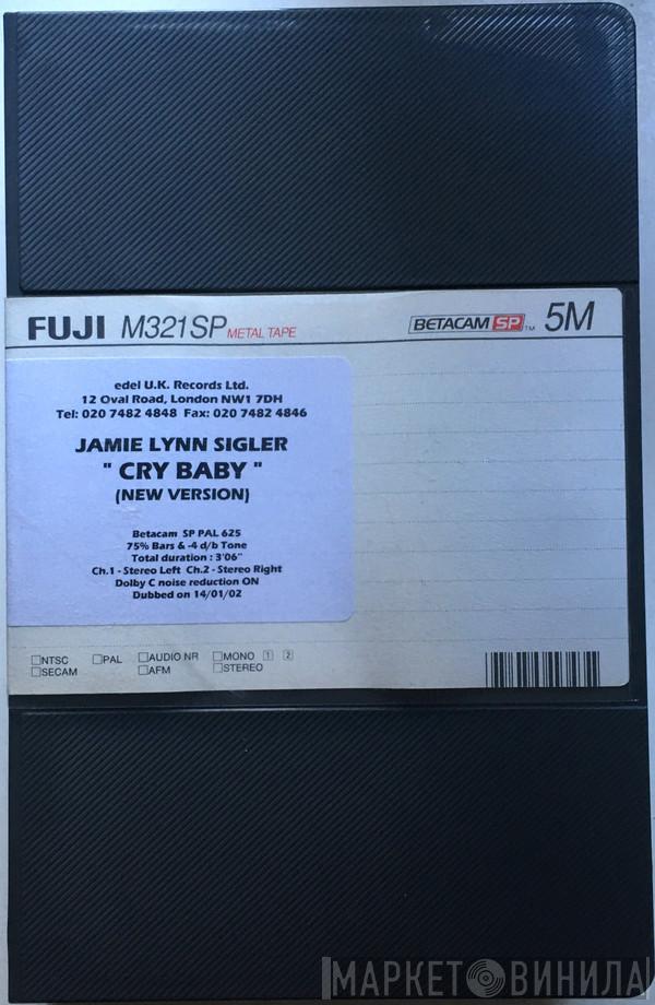  Jamie Lynn Sigler  - Cry Baby (New Version)