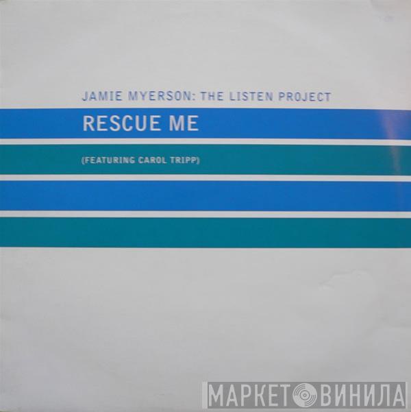 Jamie Myerson - Rescue Me