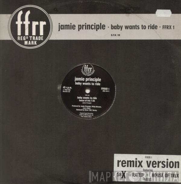 Jamie Principle - Baby Wants To Ride (Remix Version)