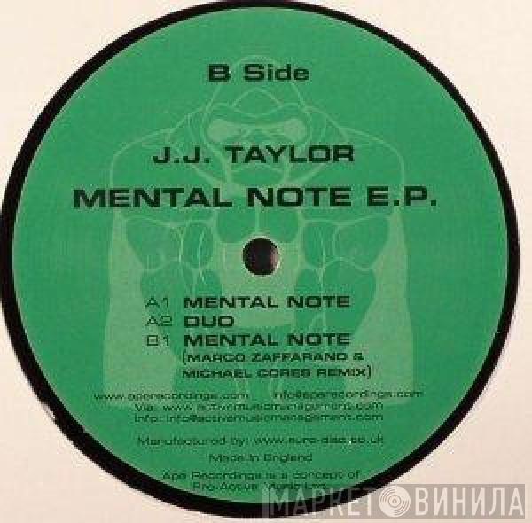 Jamie Taylor - Mental Note E.P.
