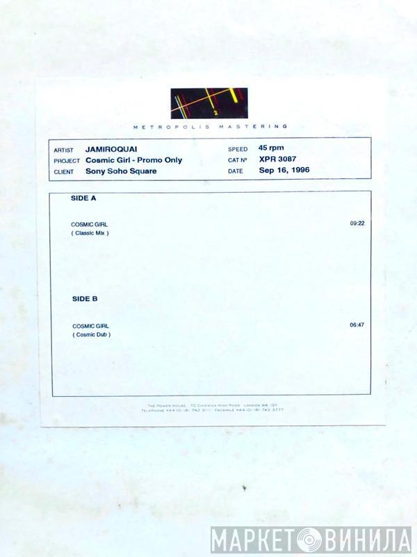  Jamiroquai  - Cosmic Girl (David Morales Remixes)