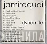  Jamiroquai  - Dynamite