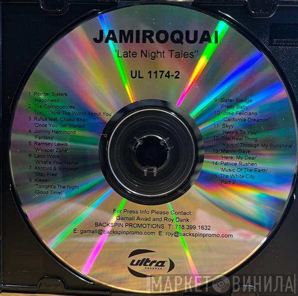  Jamiroquai  - LateNightTales