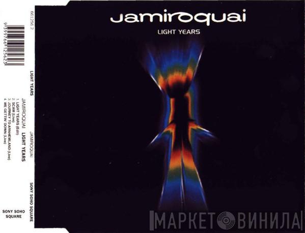  Jamiroquai  - Light Years