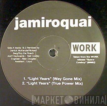  Jamiroquai  - Light Years