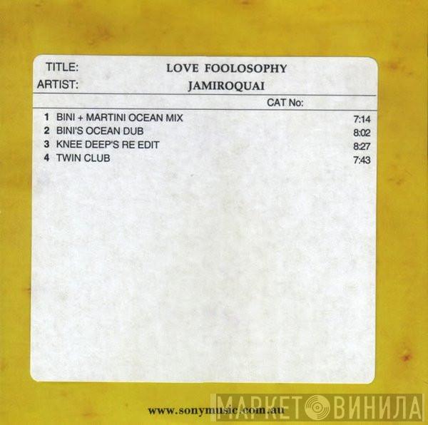  Jamiroquai  - Love Foolosophy