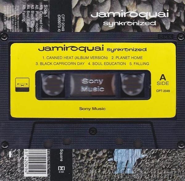  Jamiroquai  - Synkronized