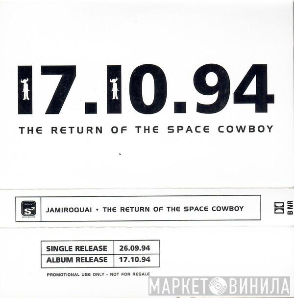  Jamiroquai  - The Return Of The Space Cowboy