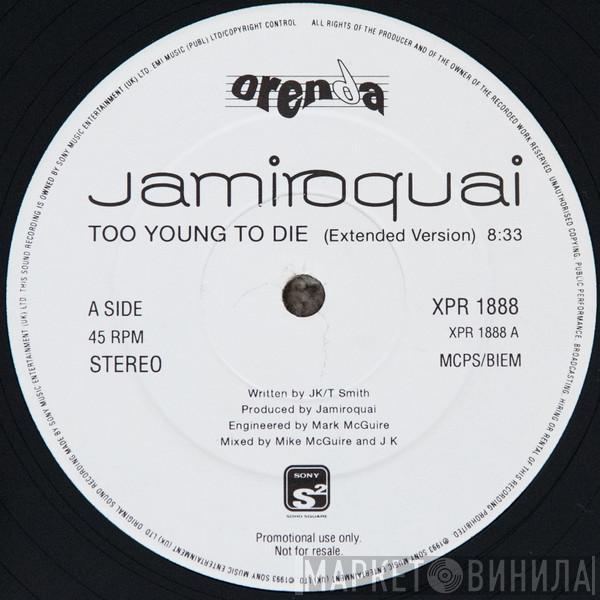  Jamiroquai  - Too Young To Die