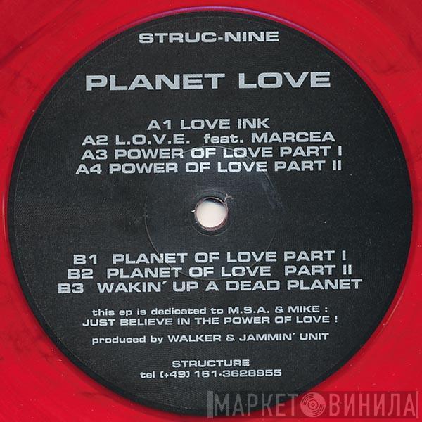 Jammin' Unit & Walker - Planet Love