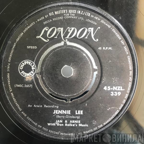  Jan & Arnie  - Jennie Lee