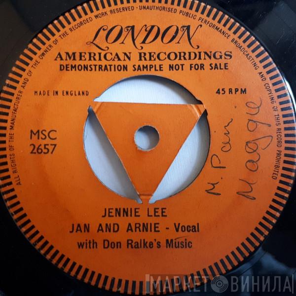  Jan & Arnie  - Jennie Lee