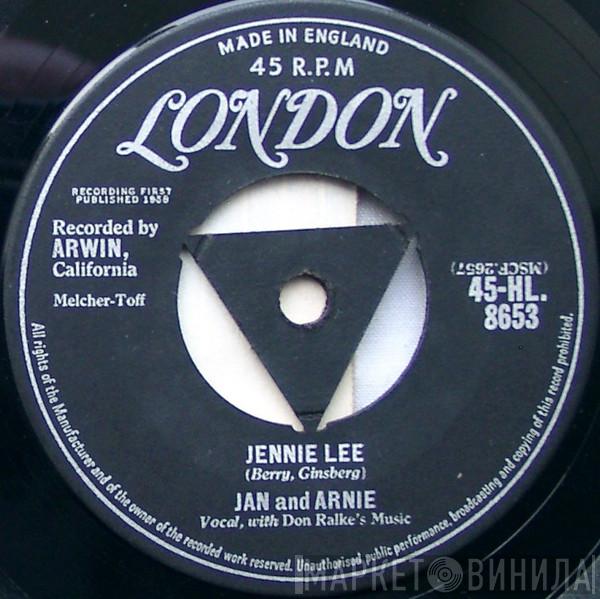  Jan & Arnie  - Jennie Lee