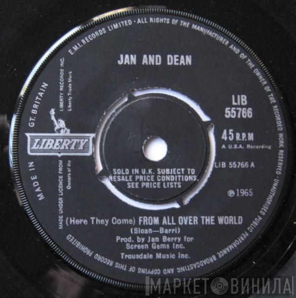 Jan & Dean - (Here They Come) From All Over The World