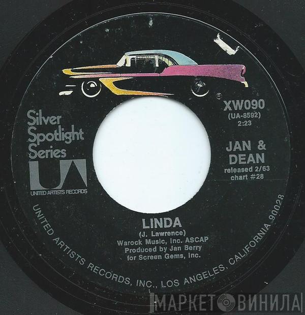 Jan & Dean  - Linda / The New Girl In School