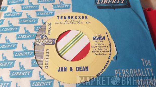  Jan & Dean  - Tennessee / Your Heart Has Changed Its Mind