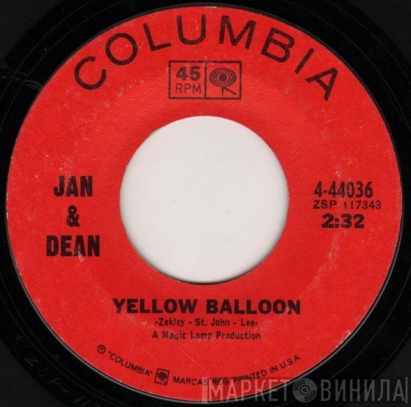  Jan & Dean  - Yellow Balloon / Taste Of Rain