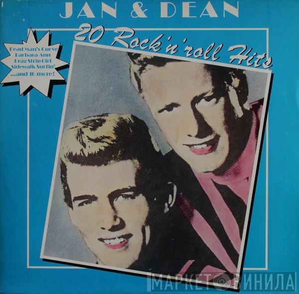  Jan & Dean  - 20 Rock 'n' Roll Hits