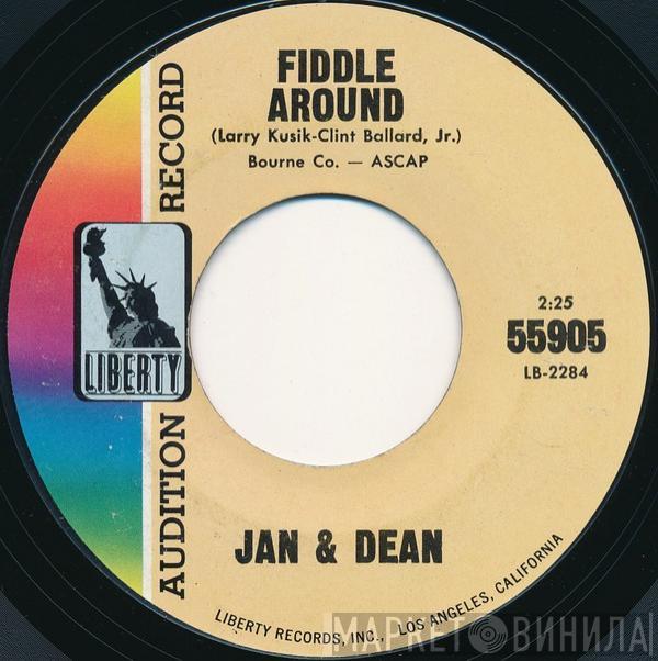 Jan & Dean - Fiddle Around