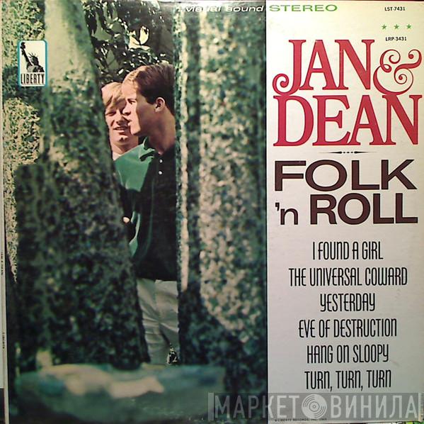  Jan & Dean  - Folk 'N Roll
