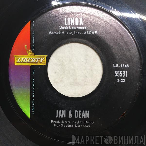  Jan & Dean  - Linda