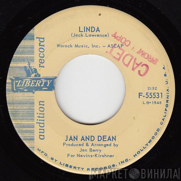  Jan & Dean  - Linda
