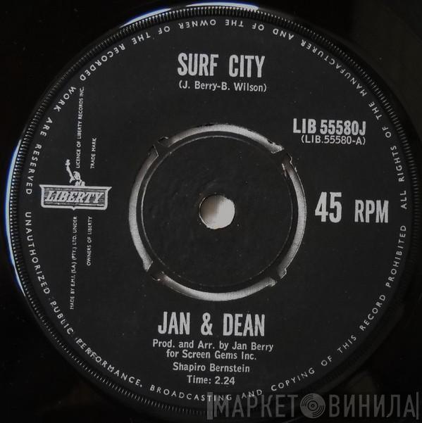  Jan & Dean  - Surf City