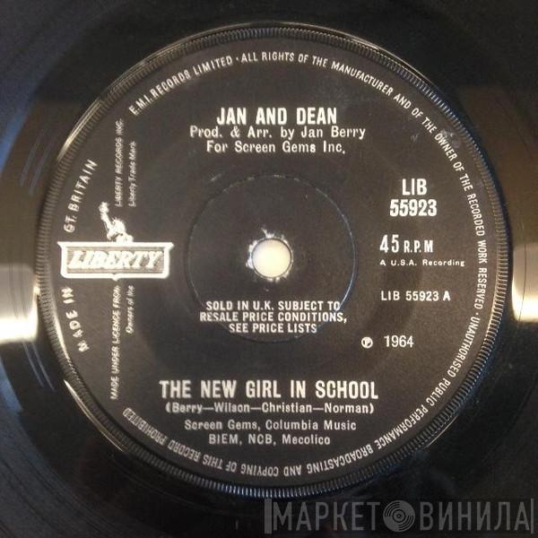 Jan & Dean - The New Girl In School / School Day (Ring! Ring! Goes My Bell)