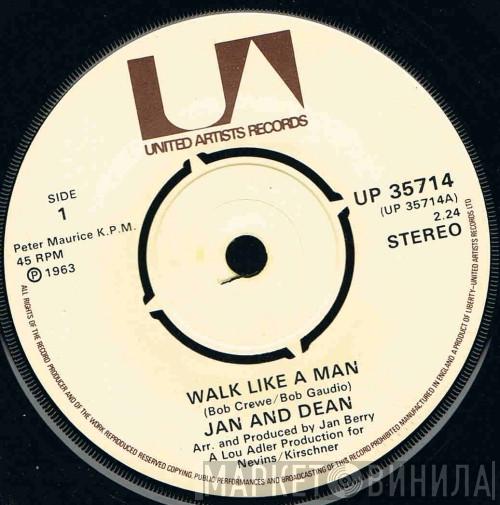  Jan & Dean  - Walk Like A Man