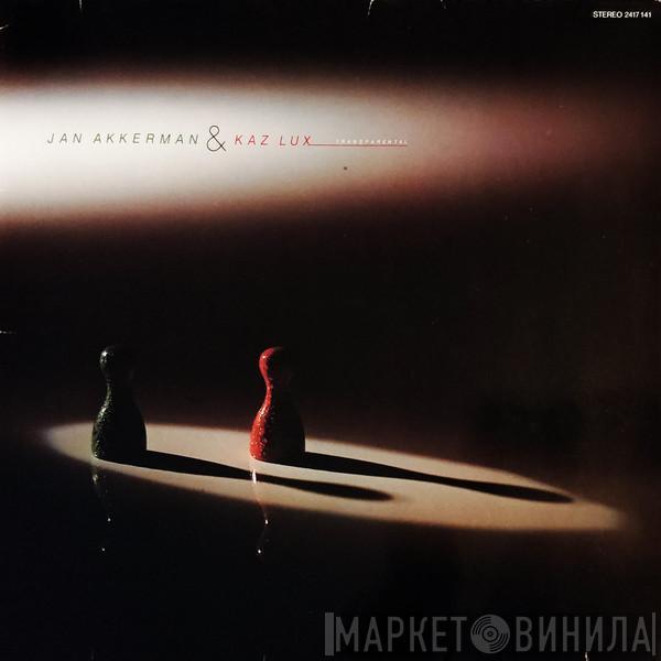 Jan Akkerman, Kaz Lux - Transparental