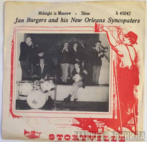 Jan Burgers, The New Orleans Syncopators - Midnight In Moscow / Shine