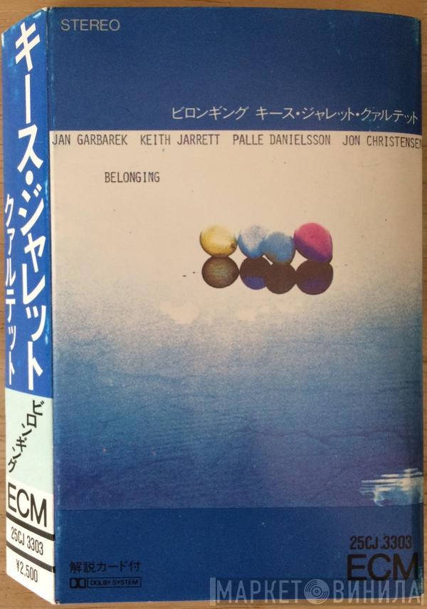 , Jan Garbarek , Keith Jarrett , Palle Danielsson  Jon Christensen  - Belonging