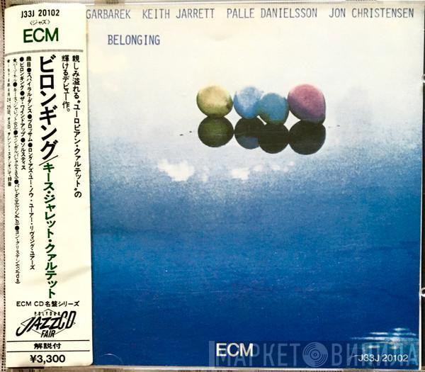 , Jan Garbarek , Keith Jarrett , Palle Danielsson  Jon Christensen  - Belonging