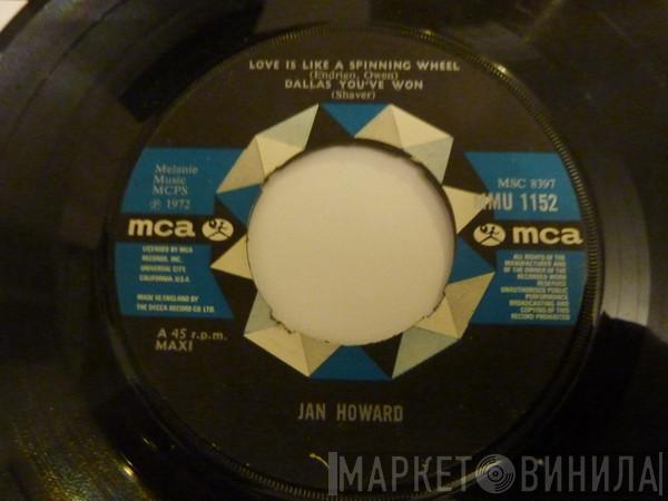 Jan Howard - Love Is Like A Spinning Wheel