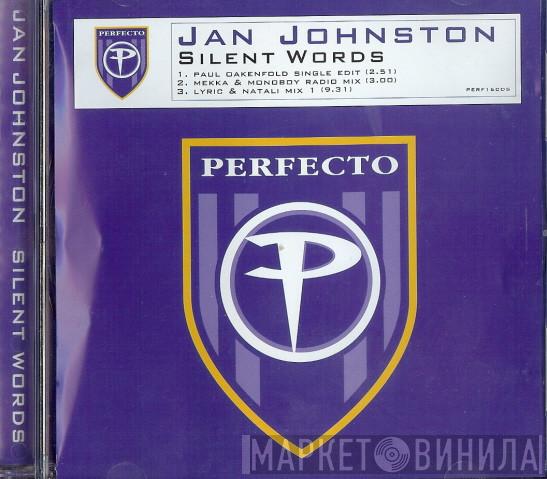  Jan Johnston  - Silent Words