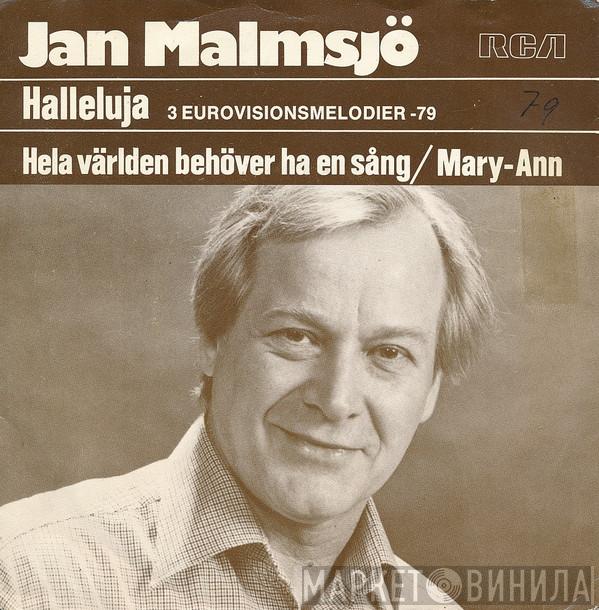  Jan Malmsjö  - Halleluja (Hallelujah)