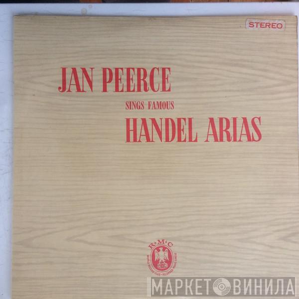Jan Peerce, Georg Friedrich Händel, Orchester Der Wiener Staatsoper, Hans Schwieger - Jan Peerce Sings Handel Arias
