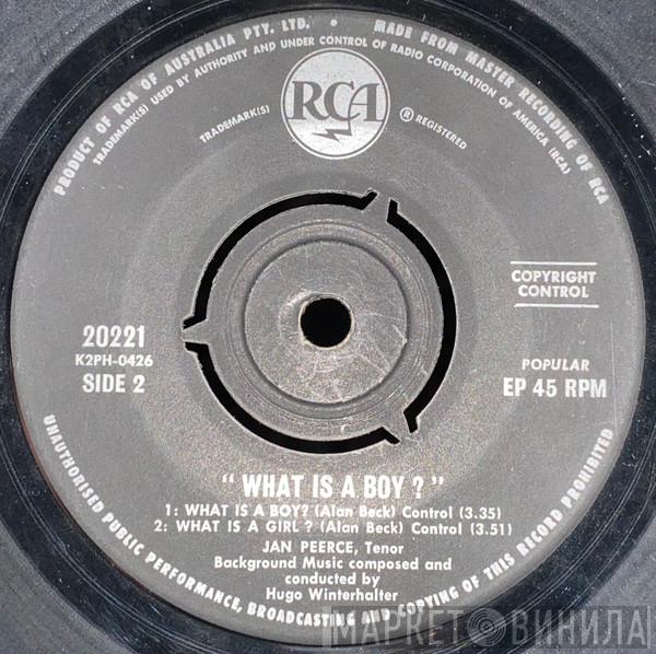  Jan Peerce  - What Is A Boy?