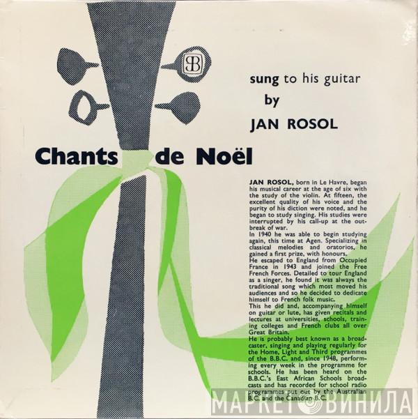 Jan Rosol - Chants De Noël