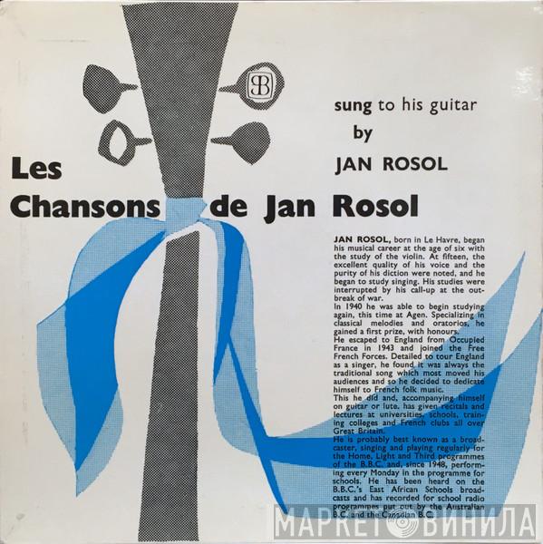 Jan Rosol - Les Chansons De Jan Rosol