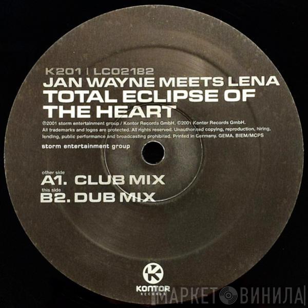 Jan Wayne, Lena  - Total Eclipse Of The Heart