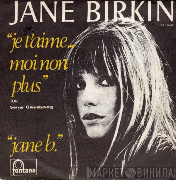 Jane Birkin - Je T'aime... Moi Non Plus / Jane B.