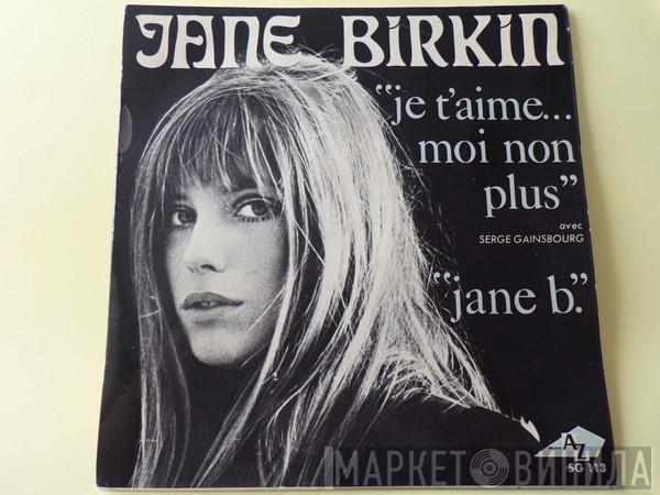  Jane Birkin  - Je T'aime Moi Non Plus