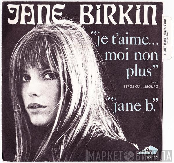 Jane Birkin, Serge Gainsbourg - Je T'aime... Moi Non Plus