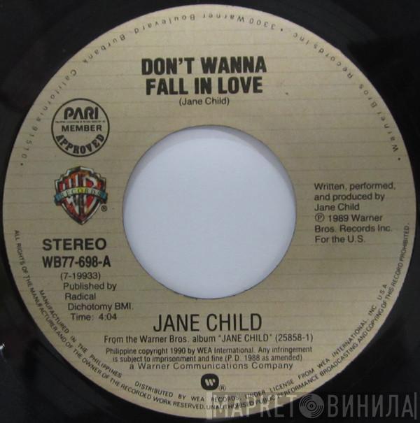  Jane Child  - Don't Wanna Fall In Love