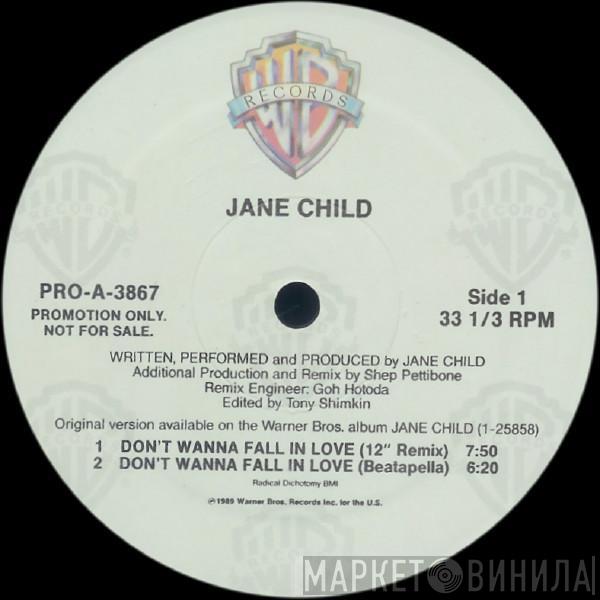  Jane Child  - Don't Wanna Fall In Love