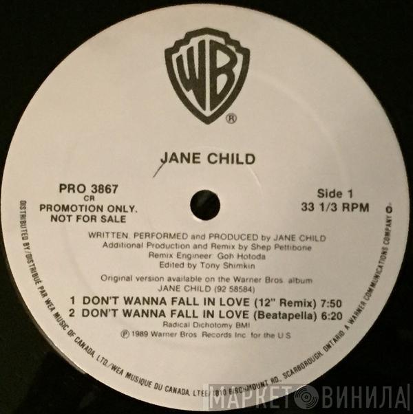  Jane Child  - Don't Wanna Fall In Love